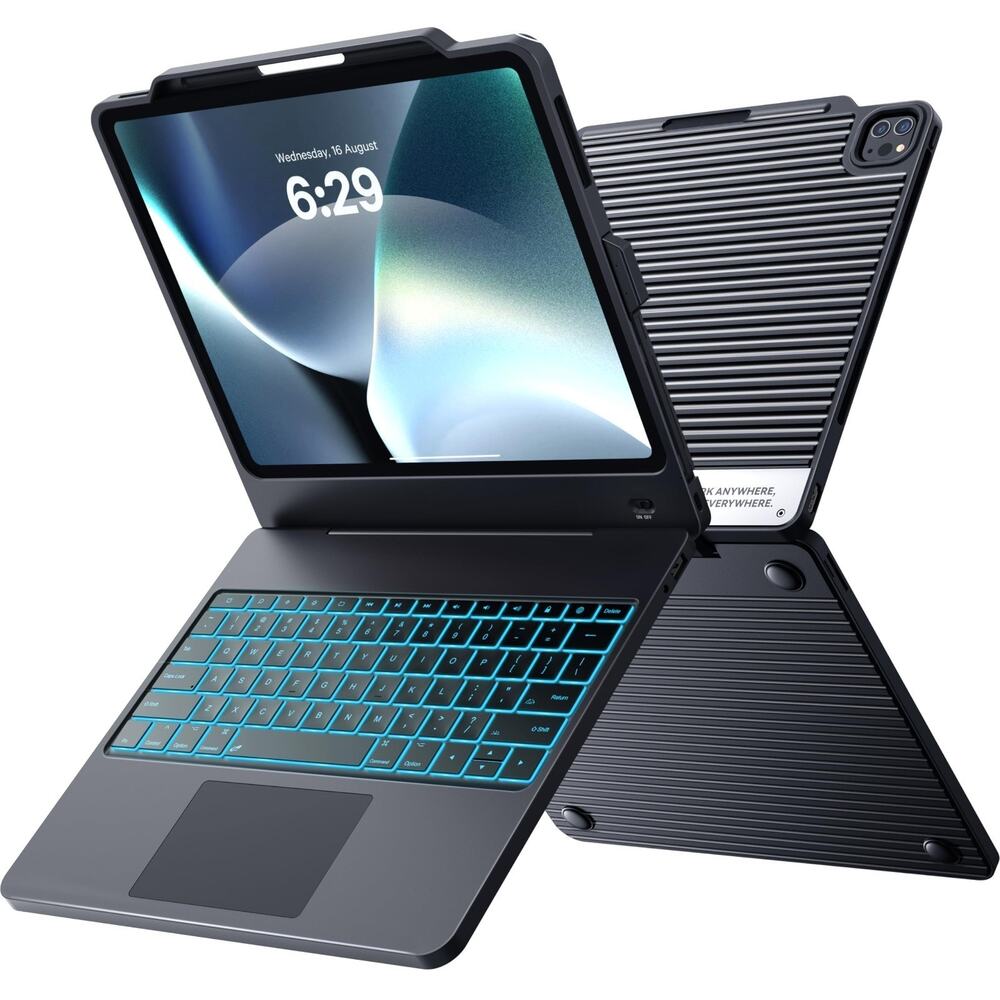 CHESONA Keyboard Case for ipad pro 12.9 inch (6th, 5th, 4th, 3rd...